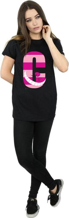 Immagine prodotto Disney Alphabet A Is For Alice Maglietta Ampia Donna (L)