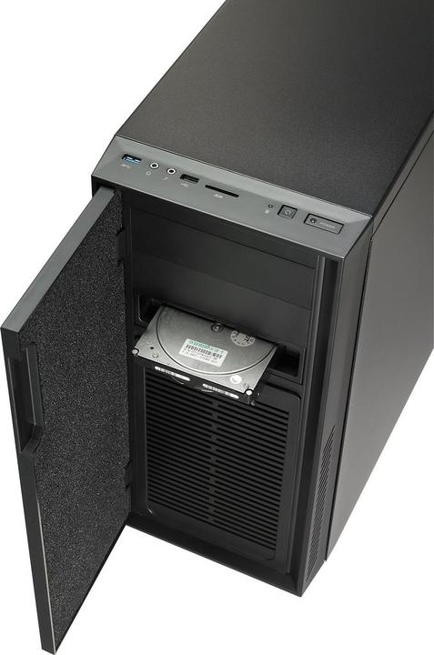 Image du produit Cooler Master Silencio 550 Matt (mATX, ATX)