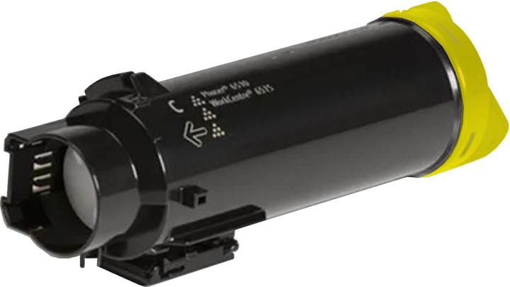 Actual product image Tonerfabrik Toner Xerox WorkCentre 6515 4'500 pages, yellow (Y)
