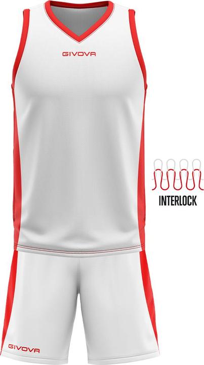 Actual product image Givova jersey and shorts set power (L)