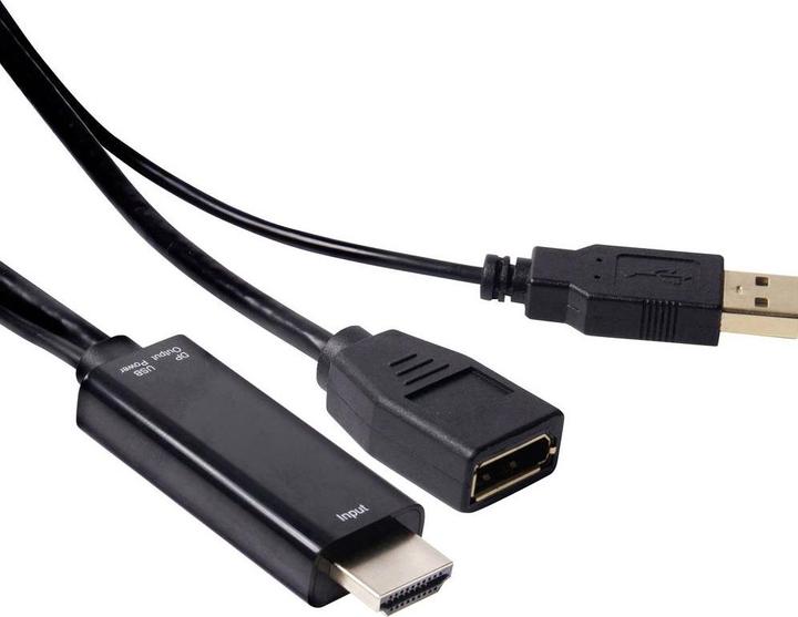 Produktbild Club 3D HDMI zu (DP, 18 cm)