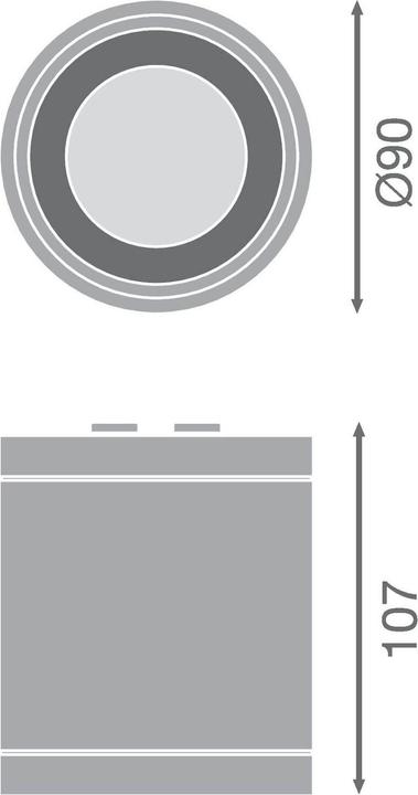 Actual product image Ledvance LEDV LED ceiling light (1575 lm)