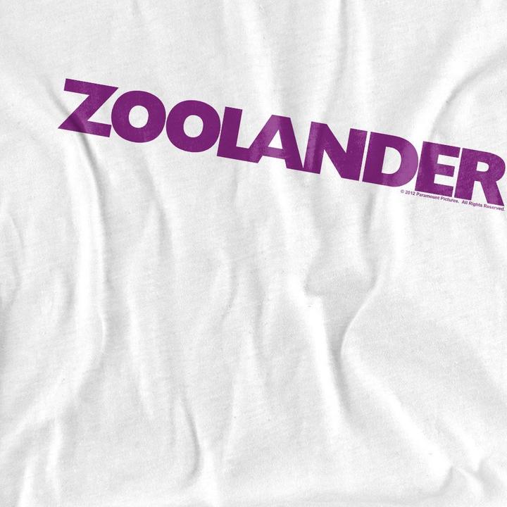 Immagine prodotto Zoolander Maglietta Logo Uomo (XXL)