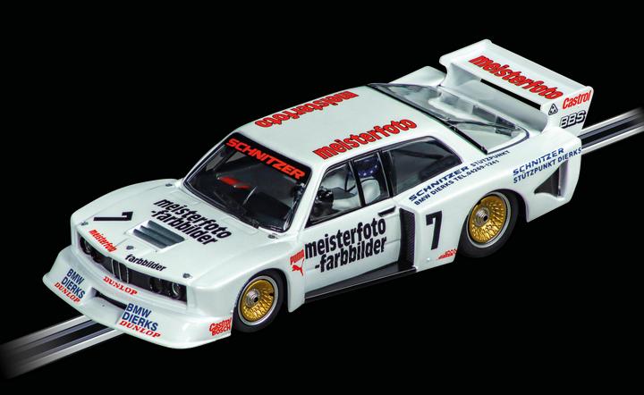 Carrera Digital 132 20032037 BMW 320 Turbo Flat No.7