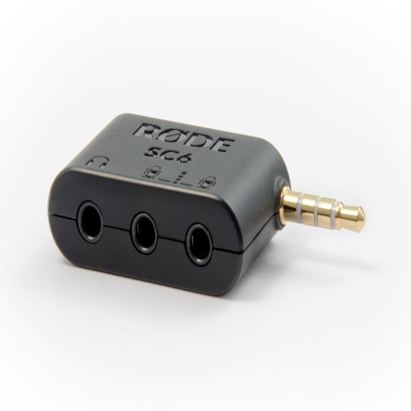 Produktbild RØDE SC6 - In/Out Breakoutbox für Smartphones