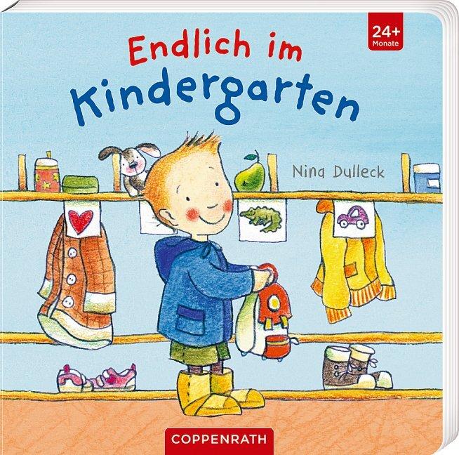 Immagine prodotto Dulleck:Endlich im Kindergarten (Tedesco, NinaDulleck, 2022)