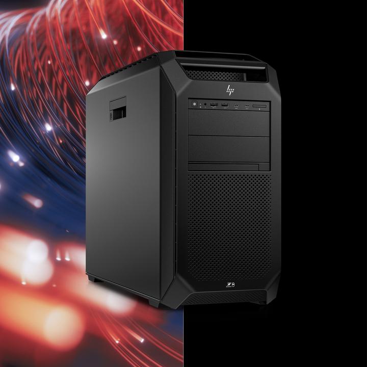 Actual product image HP Z8 G5 (Intel Xeon w9-3475X, 128 GB, 1000 GB, RTX A2000)