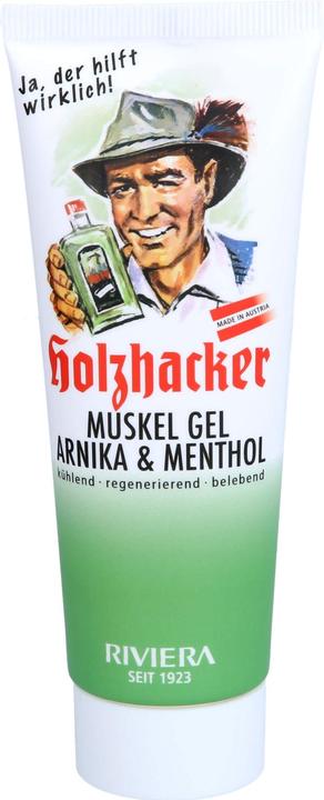 Produktbild Riviera Holzhacker Franzbranntweingel, 75 ml Lösung (75 ml)