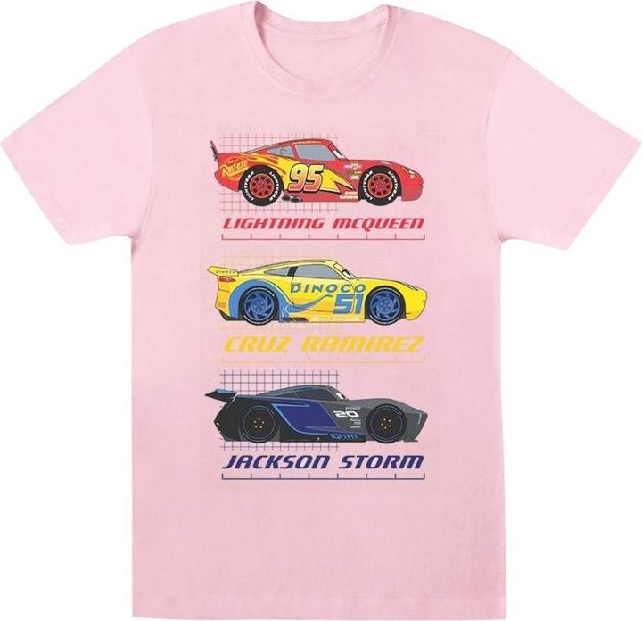 Produktbild Cars Racer Profile TShirt Mädchen (140, 146)