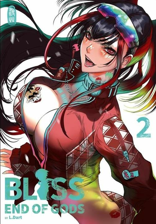 Actual product image BLISS - End of Gods 2 (German, LDART, 2025)
