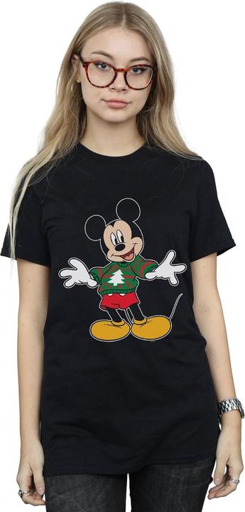 Produktbild Disney Mickey Mouse Christmas Jumper Stroke TShirt (XL)