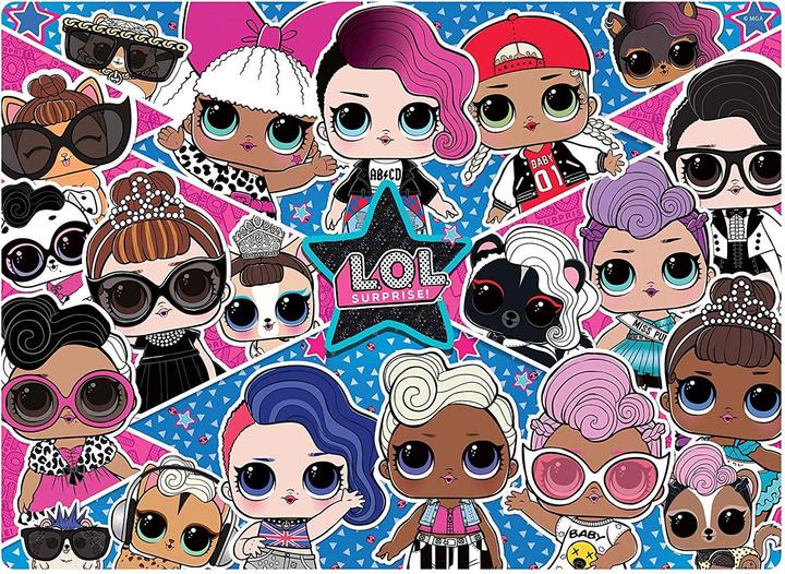 Produktbild Ravensburger Ravensbuger Puzzels 100 XXL LOL: L.O.L. Surprise (100 Teile)