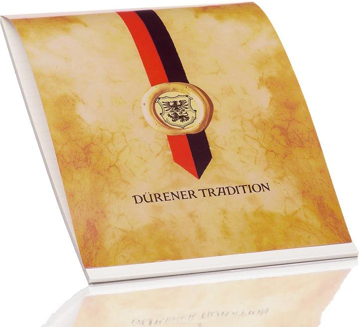 Produktbild Rössler Block Dürener Tradition 50 Blatt (A4, Blanko)