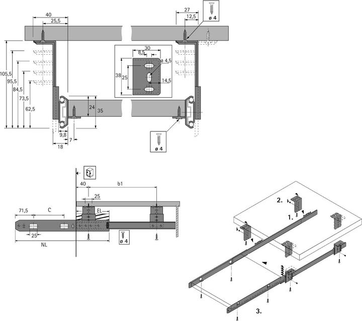 Produktbild Hettich SYSTEMA TOP 2000