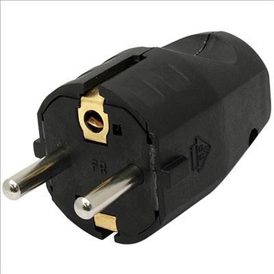 Produktbild Bachmann 9.170 Schuko Elektrischer Netzstecker (CEE 7/7)