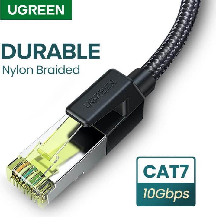 Immagine prodotto Ugreen Cavo di rete (F/FTP, CAT7, 2 m)