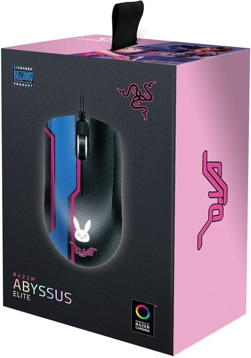 Produktbild Razer D.Va Abyssus Elite (Kabelgebunden)