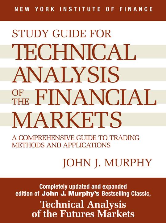 Immagine prodotto Study Guide to Technical Analysis of the Financial Markets (Inglese, John J. Murphy, 1999)
