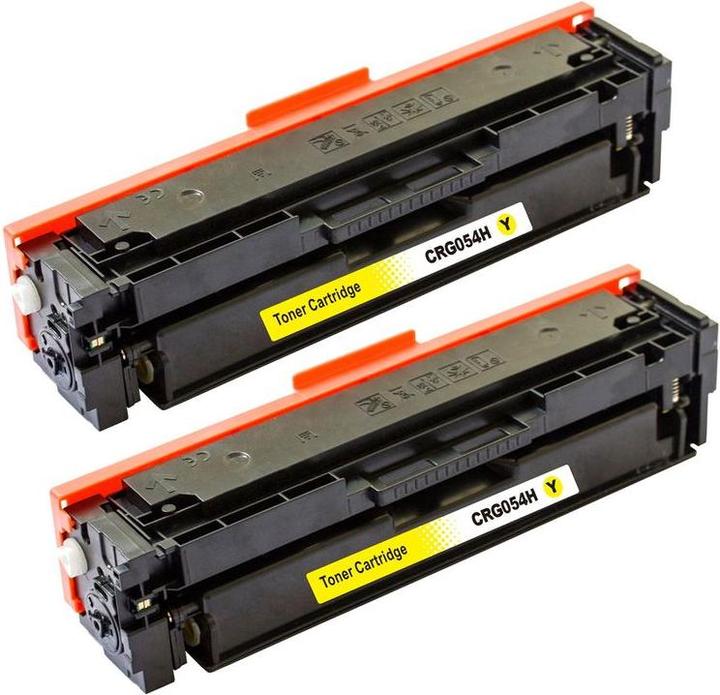 Immagine prodotto Hermex Toner XL compatibile per Canon i-SENSYS LBP623cdw (Y)