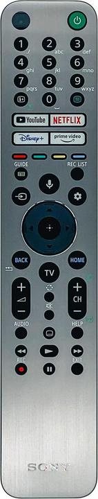 Sony RMF-TX621E (Gerätespezifische Fernbedienung, Infrarot)