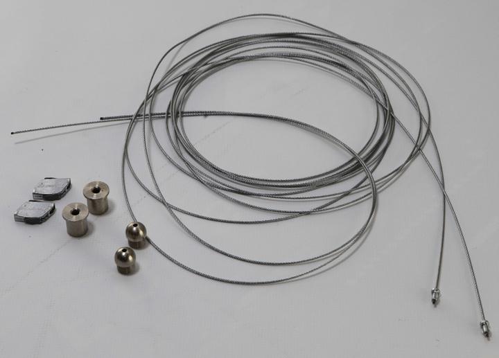 Produktbild Abalight Stahlseil-Set