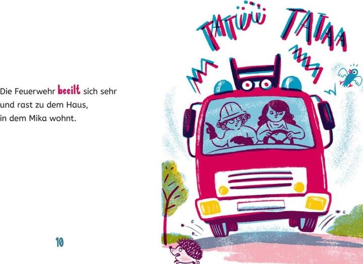 Image du produit Les pompiers arrivent nus (Martin Muser, Couronne Sabine, Allemand)