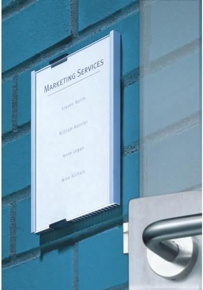 Actual product image Durable Door plate Info Sign