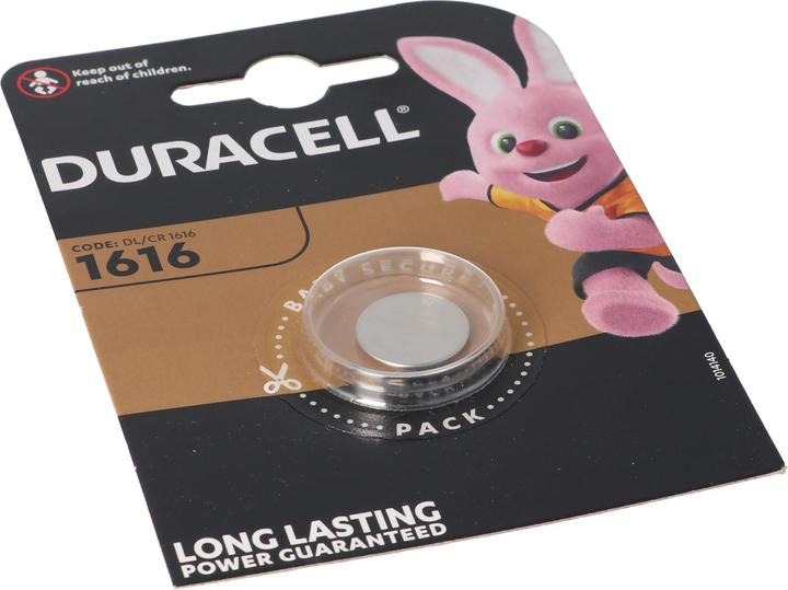 Image du produit Duracell Electronics (1 pcs, CR1616, 45 mAh)