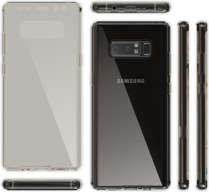 Immagine prodotto Nalia Custodia per cellulare a 360 gradi (Samsung Galaxy Note 8)