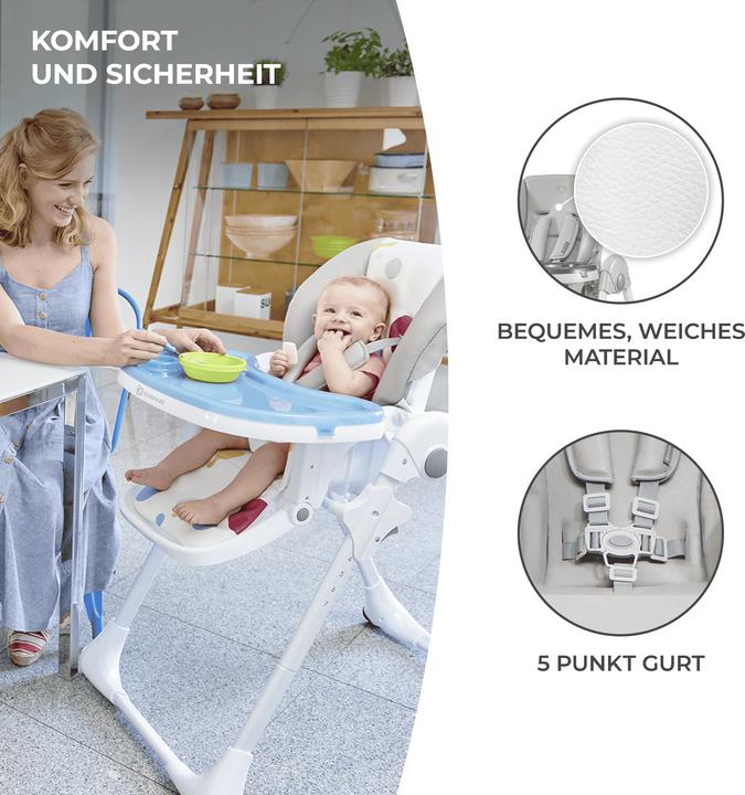 Immagine prodotto KinderKraft Gustoso (Seggiolone)