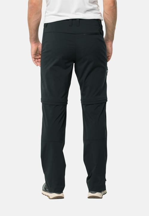 Actual product image Jack Wolfskin Glastal Zip Away Pants M (56)