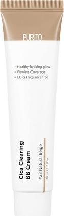 Produktbild Purito Cica Clearing Bb Cream Regenerating Pennywort Cream #23 Natural Beige 30Ml (#23 Natural Beige)