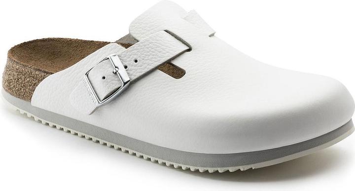 Image du produit Birkenstock Boston Super Grip Cuir Naturel Normal (43)