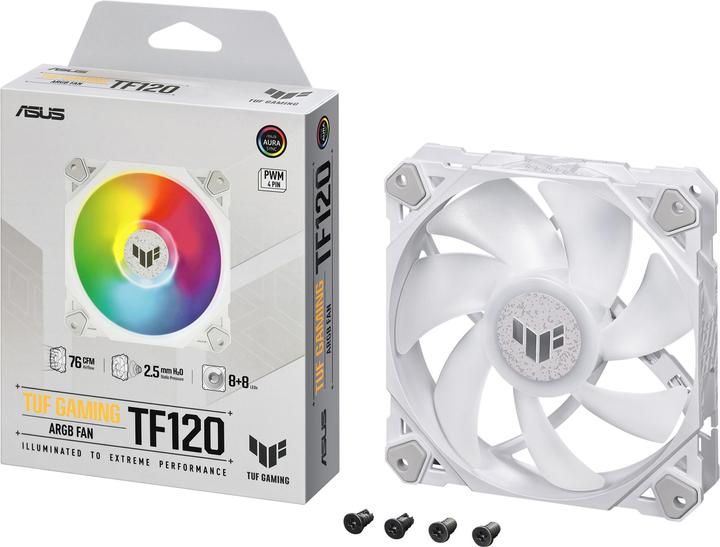 Produktbild ASUS TUF Gaming TF120 ARGB (120 mm, 1 x)