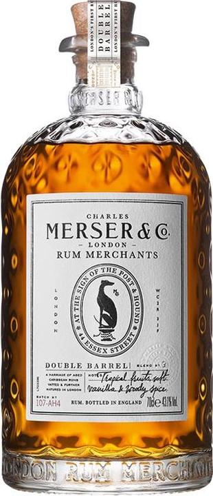 Actual product image Charles Merser Double Barrel Rum