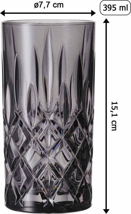 Produktbild Nachtmann Longdrinkgläser Noblesse (0.40 l, 2 x)