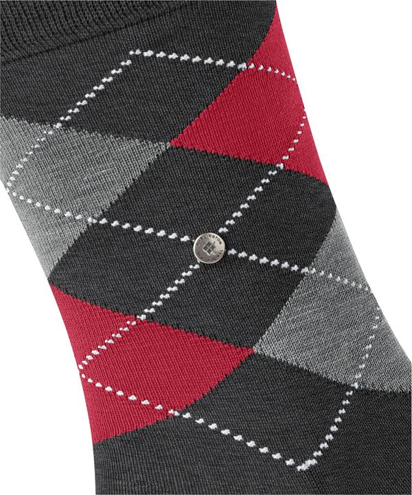 Actual product image Burlington Socken "Manchester" anthrazit (Single pack, 40 - 46)