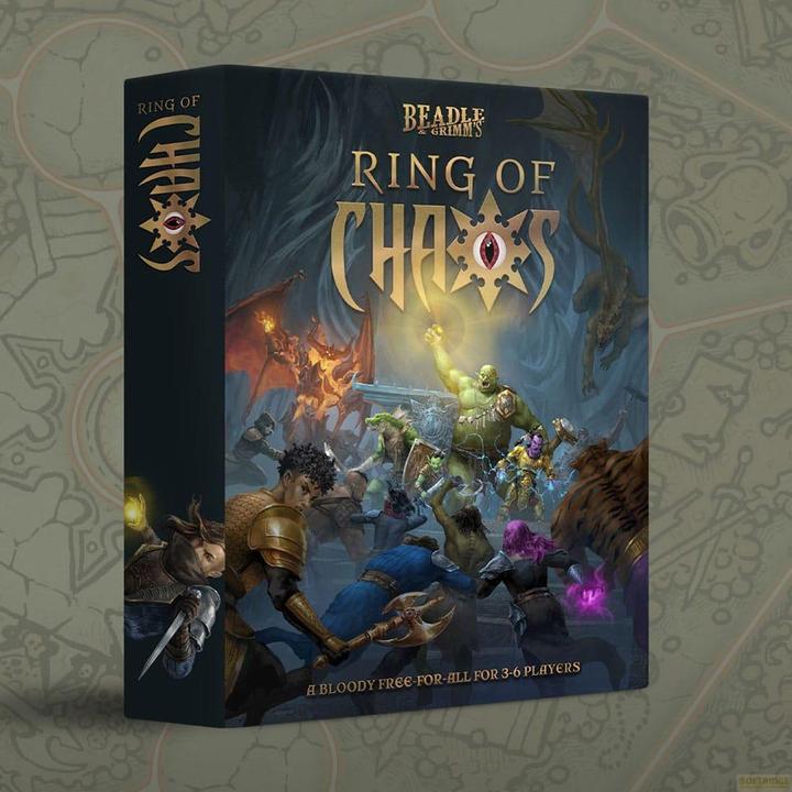 Image du produit Beadle & Grimm´s Ring of Chaos Table Top Role Playing Game Jeu de société *Version anglaise*. (Anglais)