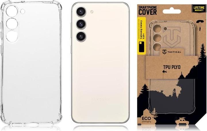 Immagine prodotto PhoneLook Hülle Gummi Gel Bumper mit extra Schutz für Ecken Antischock (Samsung Galaxy S25+)