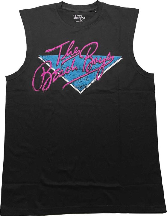 Universal Textiles Unisex Adult Retro Logo Tank Top