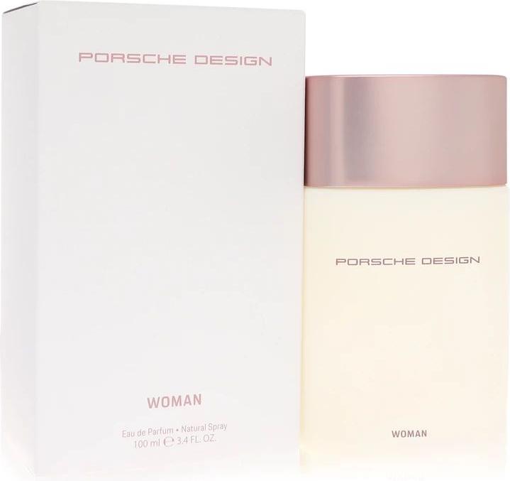 Actual product image Porsche Design Woman Eau de Parfum 100 ml (Eau de parfum, 100 ml)