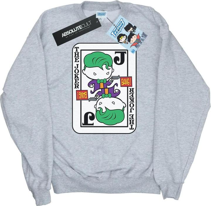 Chibi Joker Playing Card Sweatshirt