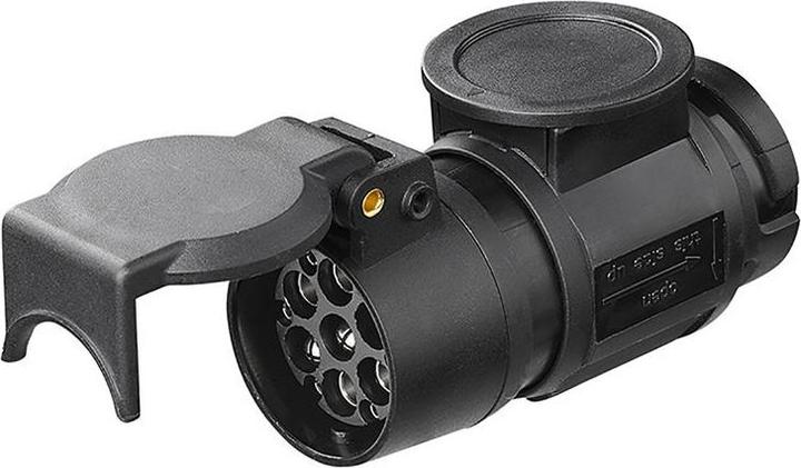 Produktbild ProPlus Adapter von System Jaeger zu System Multicon West 13-polig im Blister