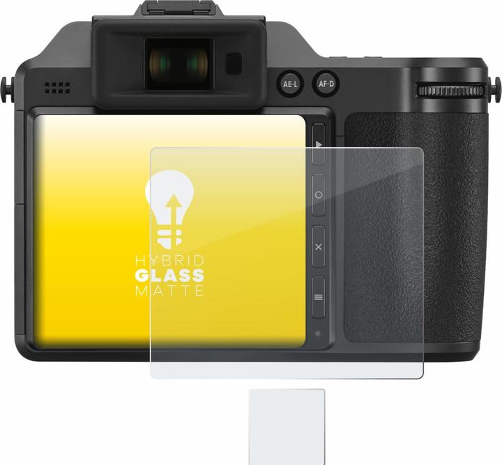 Actual product image upscreen Reflection Shield Glass Matte (Screen protector)