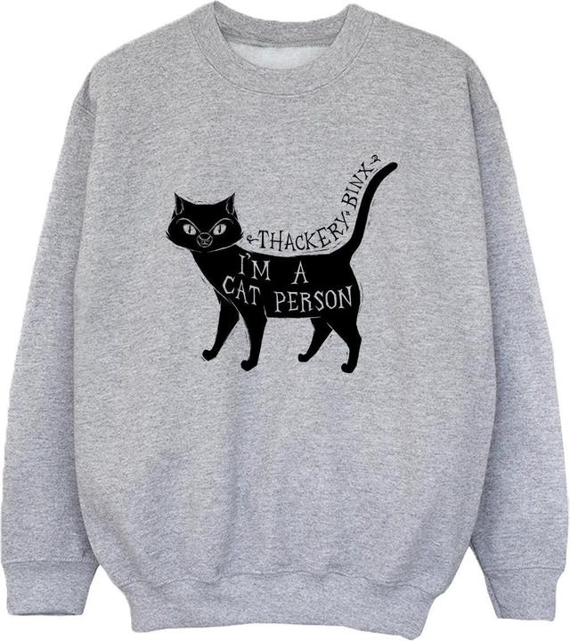 Image du produit Disney - Sweat HOCUS POCUS A CAT PERSON - Garçon (152, 158)