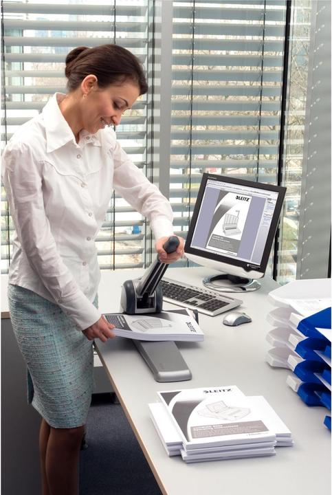 Actual product image Leitz super perforator