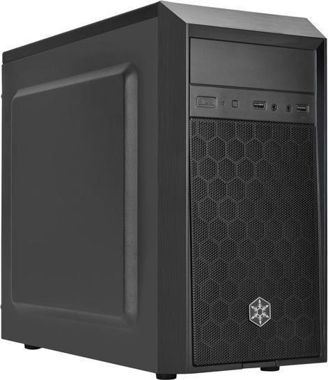 Actual product image Silverstone Precision PS16 Micro-ATX case (mATX)