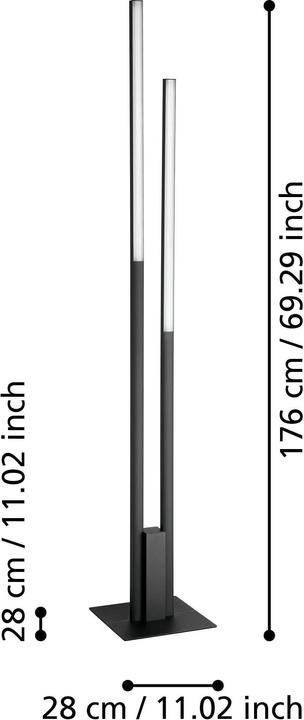 Actual product image EGLO Fraioli-Z (4800 lm)