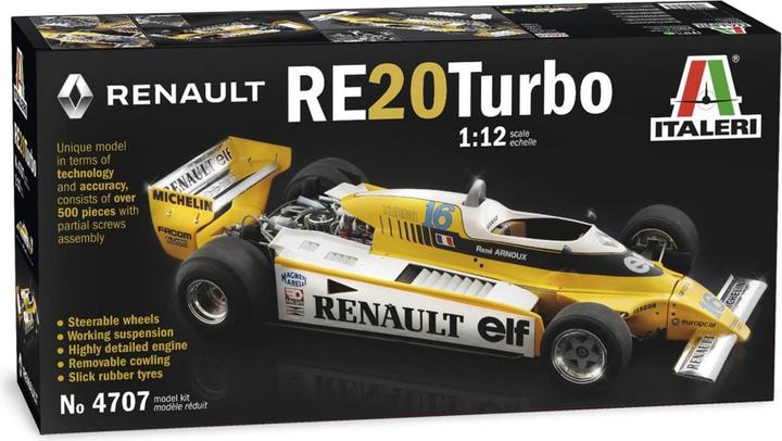 Image du produit 1:12 Renault RE 20 Turbo
