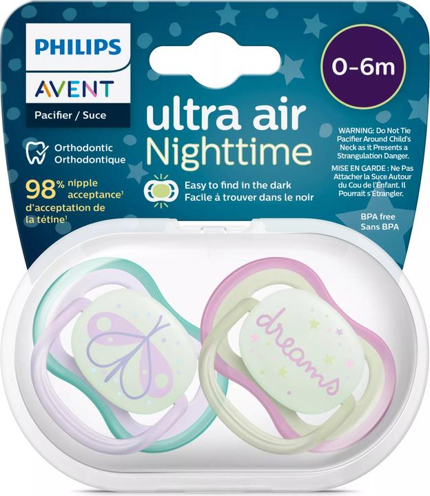 Produktbild Philips Avent Ultra Air (2 x, bis 6 Monate, ab Geburt)